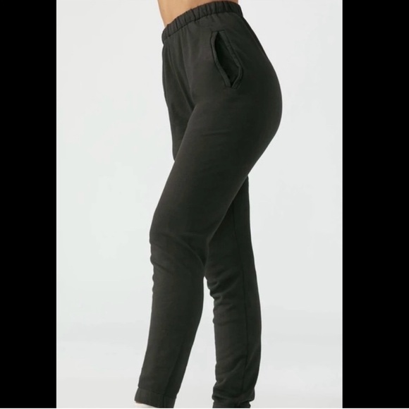 Joah Brown Empire Jogger Sweatpants Gray Size S/M - Picture 11 of 16